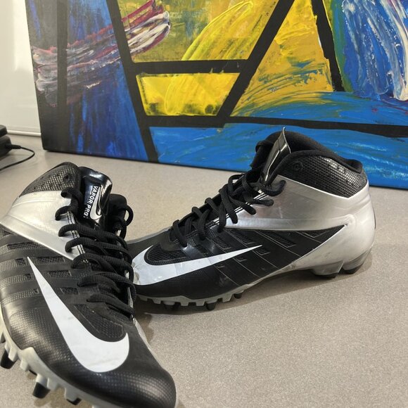 Nike Vapor Pro Mid Football Cleats (Men’s US 8) - Picture 7 of 8